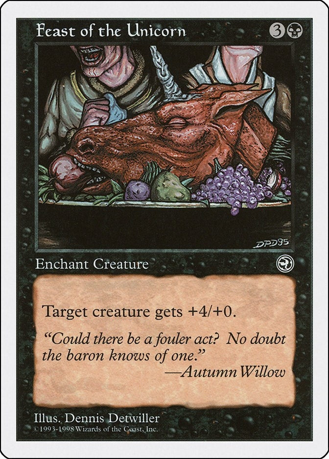 Image for Feast of the Unicorn (23) (Anthologies) - Magic: The Gathering
