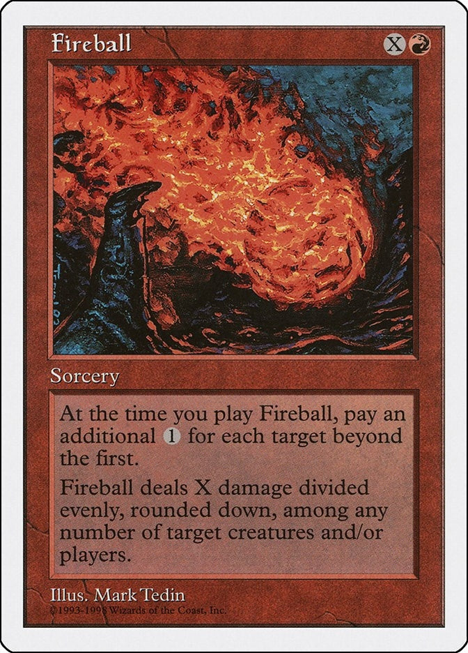 Image for Fireball (27) (Anthologies) - Magic: The Gathering