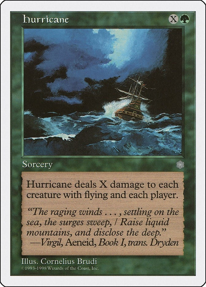 Image for Hurricane (52) (Anthologies) - Magic: The Gathering