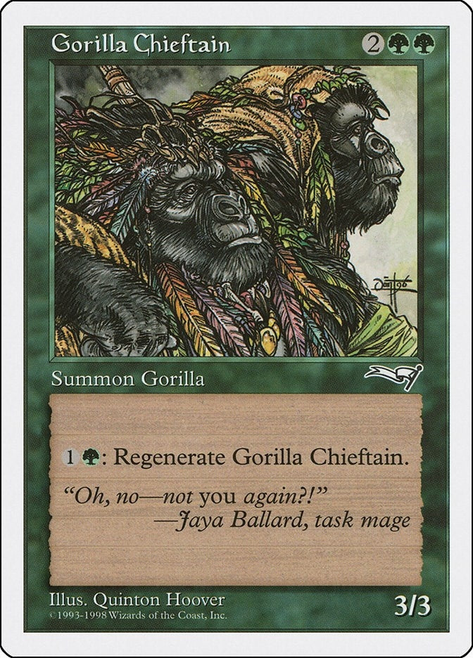 Image for Gorilla Chieftain (68) (Anthologies) - Magic: The Gathering