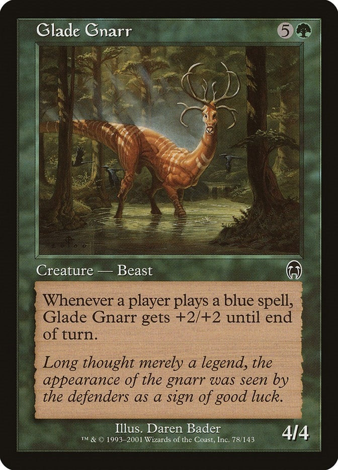 Image for Glade Gnarr (78) (Apocalypse) - Magic: The Gathering