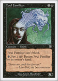 Image for Foul Familiar (5) (Deckmasters Garfield vs Finkel) - Magic: The Gathering