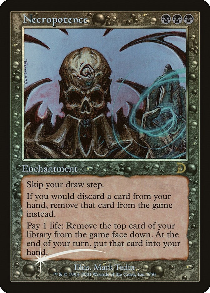Necropotence (7) (Deckmasters Garfield vs Finkel)