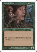 Image for Elvish Bard (24) (Deckmasters Garfield vs Finkel) - Magic: The Gathering