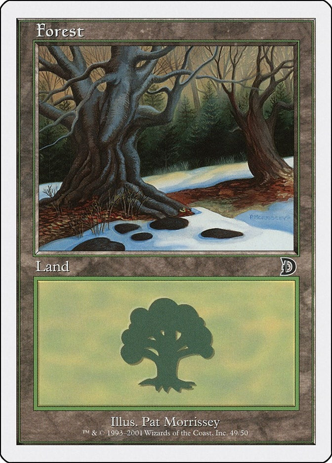 Image for Forest (49) (49) (Deckmasters Garfield vs Finkel) - Magic: The Gathering