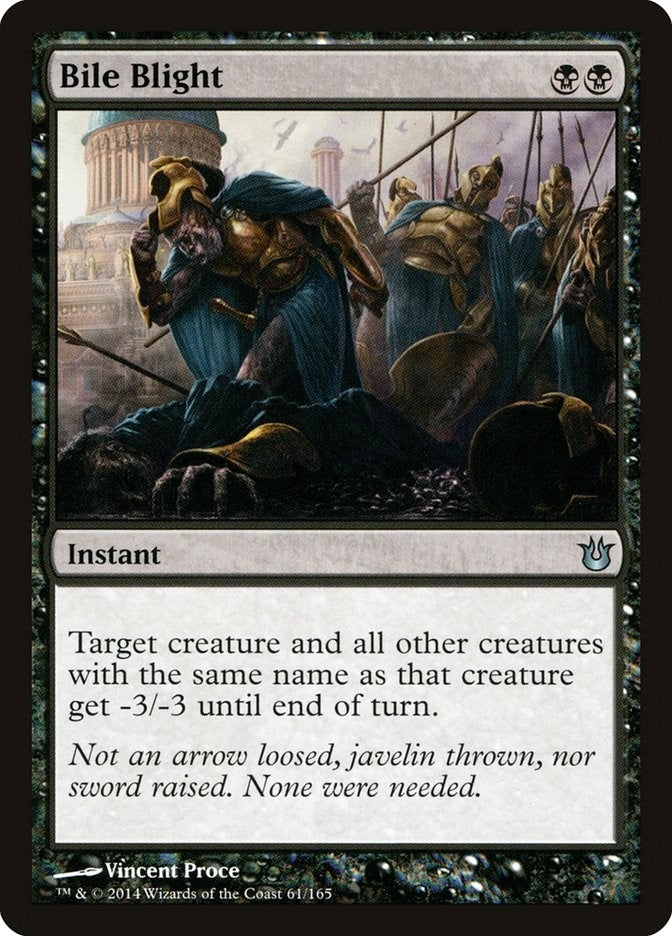 Image for Bile Blight (61) (Born of the Gods) - Magic: The Gathering