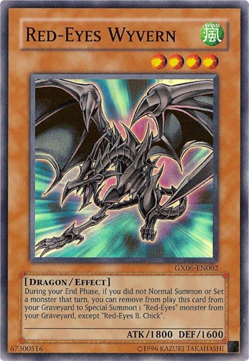 Image for Red-Eyes Wyvern (GX06-EN002) - YuGiOh