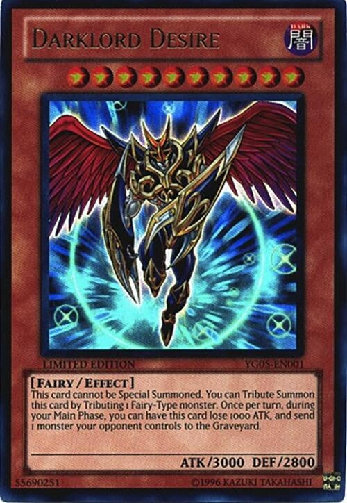 Image for Darklord Desire (YG05-EN001) - YuGiOh