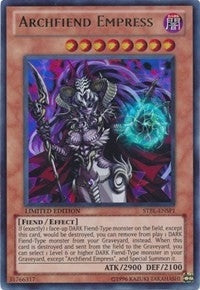 Image for Archfiend Empress (STBL-ENSP1) (STBL-ENSP) - YuGiOh