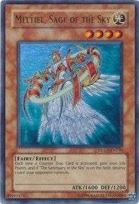 Image for Meltiel, Sage of the Sky (DLG1-EN110) (DLG1) - YuGiOh