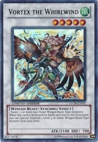 Image for Vortex the Whirlwind (STOR-ENSP1) (STOR-ENSP1) (STOR) - YuGiOh