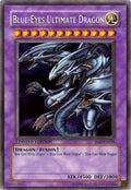 Image for Blue-Eyes Ultimate Dragon (Secret) (JMP-EN005) (SJMP) - YuGiOh