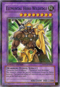 Image for Elemental HERO Wildedge (MF02-EN002) (MF02) - YuGiOh