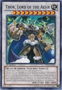 Image for Thor, Lord of the Aesir (SP14-EN048) (SP14) - YuGiOh