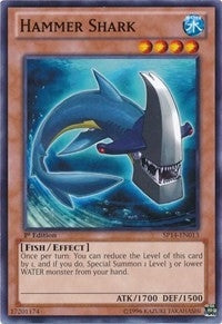 Image for Hammer Shark (SP14-EN013) (SP14) - YuGiOh
