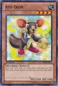 Image for Aye-Iron (SP14-EN016) (SP14) - YuGiOh