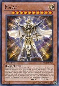 Image for Ma'at (SP14-EN042) (SP14) - YuGiOh