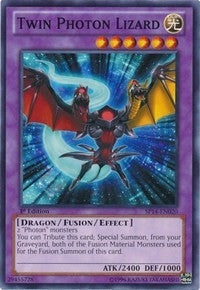 Image for Twin Photon Lizard (SP14-EN020) (SP14) - YuGiOh