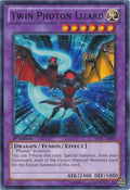 Image for Twin Photon Lizard (Starfoil) (SP14-EN020) (SP14) - YuGiOh
