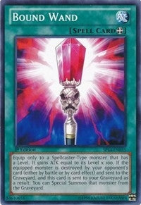 Image for Bound Wand (SP14-EN035) (SP14) - YuGiOh