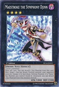 Image for Maestroke the Symphony Djinn (SP14-EN031) (SP14) - YuGiOh