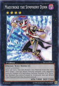 Image for Maestroke the Symphony Djinn (Starfoil) (SP14-EN031) (SP14) - YuGiOh