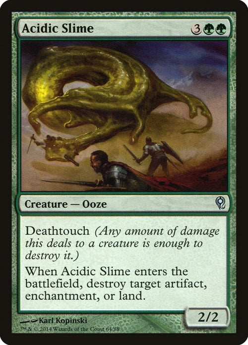 Image for Acidic Slime (64) (Jace vs. Vraska) - Magic: The Gathering