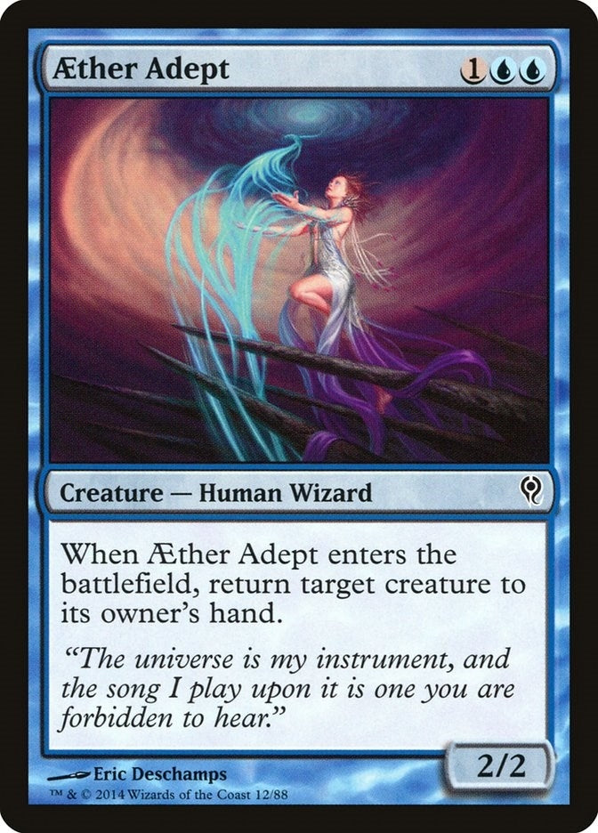 Image for Aether Adept (12) (Jace vs. Vraska) - Magic: The Gathering