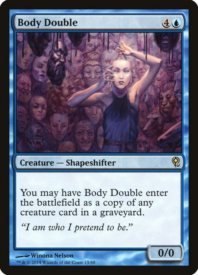 Image for Body Double (15) (Jace vs. Vraska) - Magic: The Gathering
