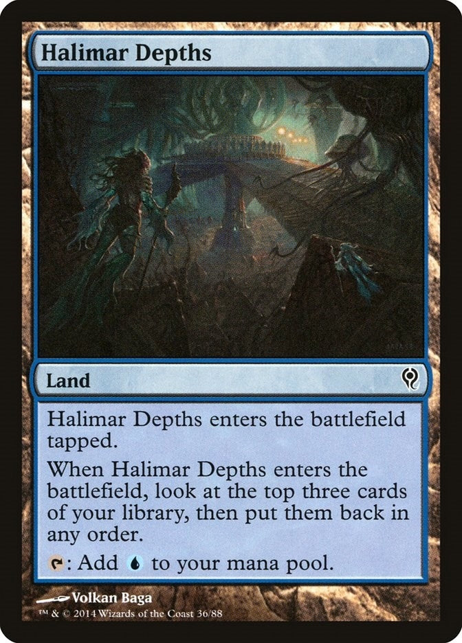 Image for Halimar Depths (36) (Jace vs. Vraska) - Magic: The Gathering
