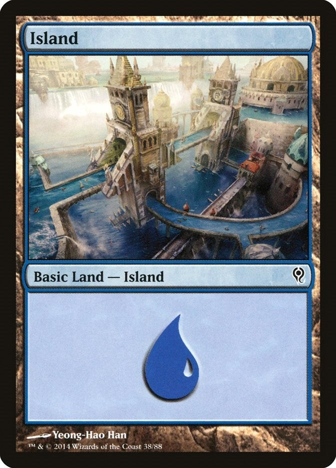 Image for Island (38) (38) (Jace vs. Vraska) - Magic: The Gathering