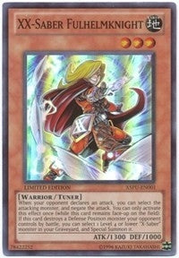 Image for XX-Saber Fulhelmknight (XSPU-EN001) (XSPU) - YuGiOh