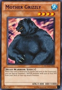 Image for Mother Grizzly (Purple) (DL12-EN004) (DL) - YuGiOh