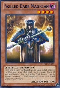Image for Skilled Dark Magician (Purple) (DL15-EN001) (DL) - YuGiOh