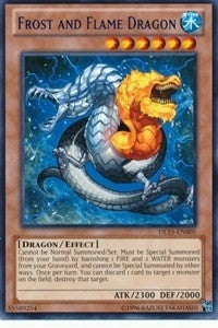 Image for Frost and Flame Dragon (Blue) (DL15-EN005) (DL) - YuGiOh