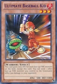 Image for Ultimate Baseball Kid (Purple) (DL15-EN003) (DL) - YuGiOh
