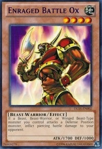 Image for Enraged Battle Ox (Red) (DL15-EN002) (DL) - YuGiOh
