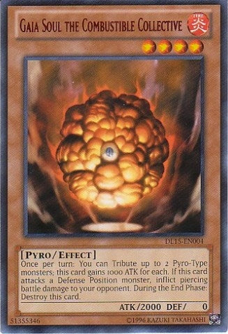 Image for Gaia Soul the Combustible Collective (Red) (DL15-EN004) (DL) - YuGiOh