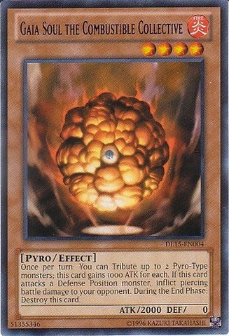 Image for Gaia Soul the Combustible Collective (Purple) (DL15-EN004) (DL) - YuGiOh