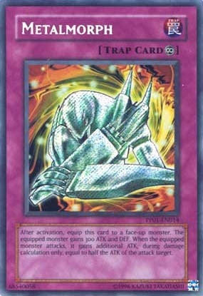 Image for Metalmorph (Secret Rare) (PP01-EN014) (PP01) - YuGiOh