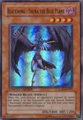 Image for Blackwing - Shura the Blue Flame (RGBT-ENPP2) (DPCT) - YuGiOh