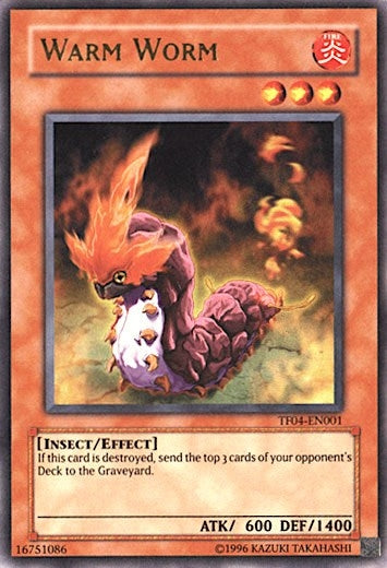 Image for Warm Worm (5D's Tag Force 4) (TF04-EN001) (VDP) - YuGiOh