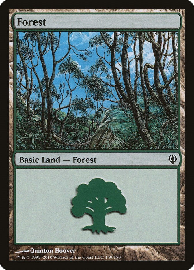 Image for Forest (149) (149) (Archenemy) - Magic: The Gathering