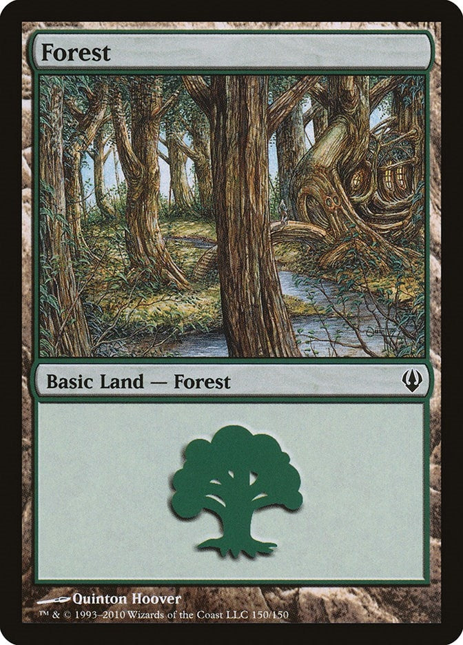 Image for Forest (150) (150) (Archenemy) - Magic: The Gathering