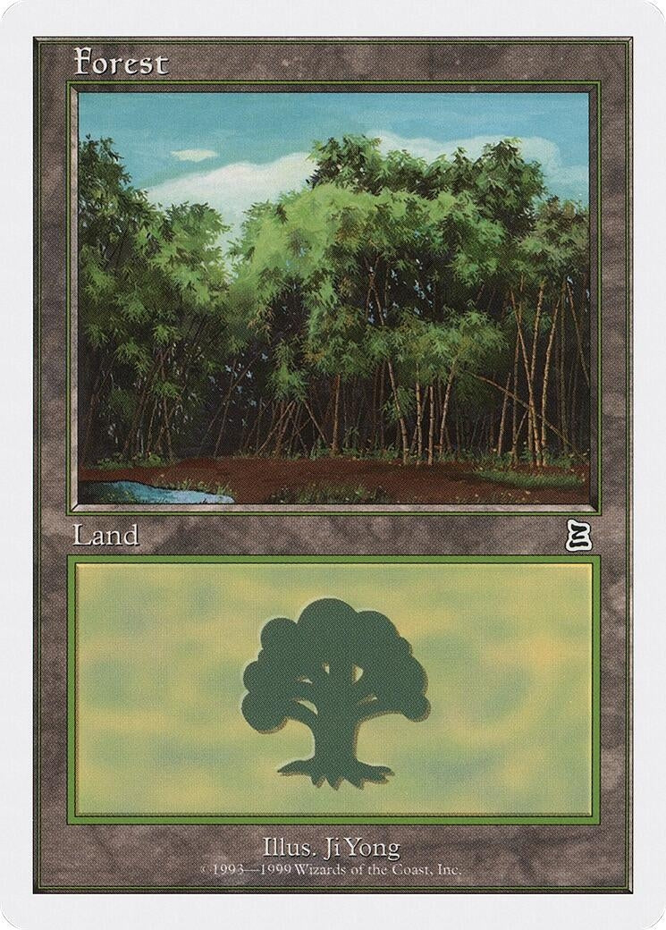 Image for Forest (109) (Battle Royale Box Set) - Magic: The Gathering