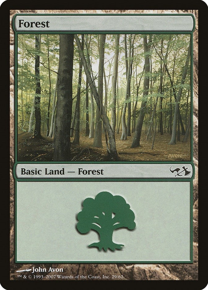 Image for Forest (29) (29) (Elves vs. Goblins) - Magic: The Gathering