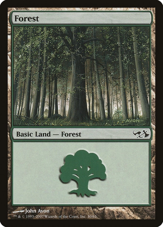 Image for Forest (30) (30) (Elves vs. Goblins) - Magic: The Gathering