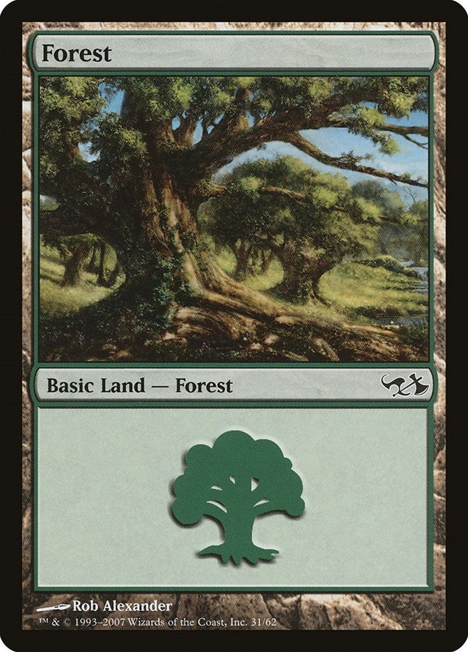 Image for Forest (31) (31) (Elves vs. Goblins) - Magic: The Gathering