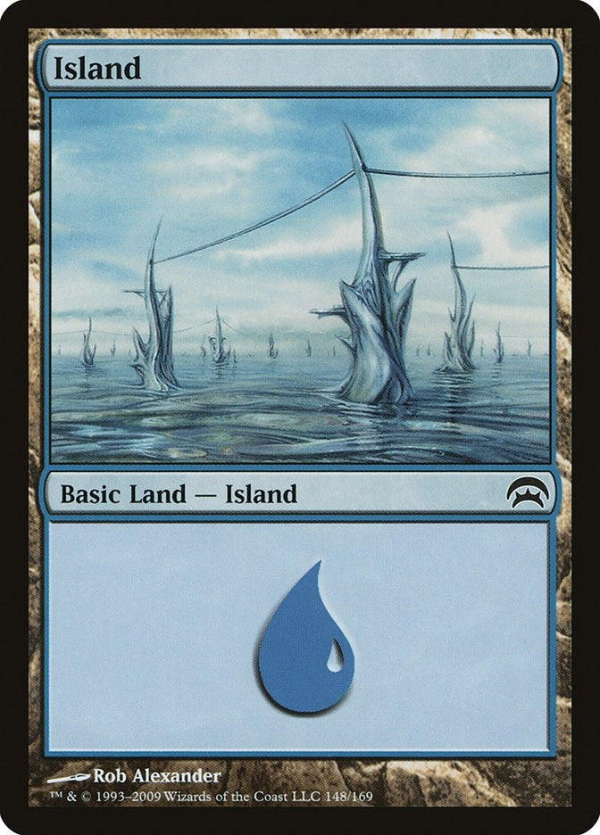 Image for Island (148) (148) (Planechase) - Magic: The Gathering
