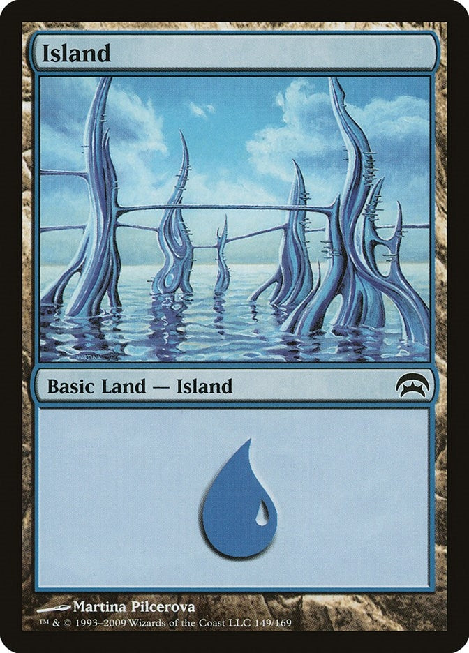 Image for Island (149) (149) (Planechase) - Magic: The Gathering